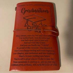 🎯Graduation Notebook gift
